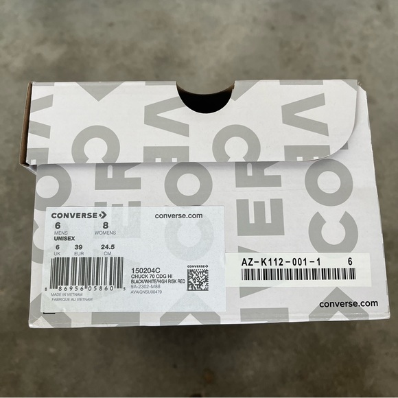 Converse Comme des Garcon Play Chuck 70 Hightops - Picture 7 of 8